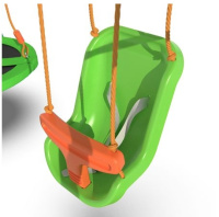 Детские качели + Детский комплекс DFC MULTIPLAY качели: гнездо, для малышей; горка