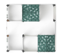 Детские уличные комплексы + Лабиринт Кубик 5 (город) МФ 20.01.05-01