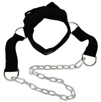 Аксессуары для тяжелой атлетики + Упряжь для тренировки шеи BRONZE GYM