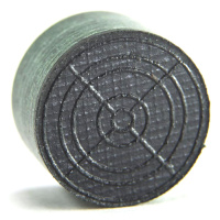 Наклейки + Наклейка для кия "Гриза II" (H+) зеленая 13.1мм