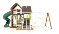 Детские уличные комплексы + Детская площадка IgraGrad Крепость Фани Deluxe 3 мод.2