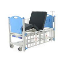Кровати детские медицинские + Кровать подростковая механическая Med-Mos Тип 4. Вариант 4.1 DM-2218S-01 (2 функции)