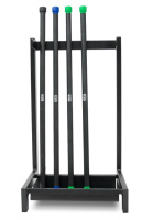 Хранение инветаря + Стойка для бодибаров 60х45х100 BRONZE GYM PARTNER AL-411