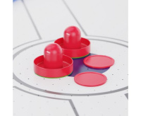 Аэрохоккей + Игровой стол - аэрохоккей DFC AT-230 54" 132 х 62 см