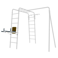 Аксессуары к уличным ДСК + Брусья со спинкой Romana 6.03.04-01