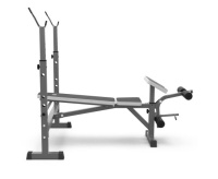 Скамьи + Скамья со стойками под штангу DFC D705