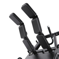 Тренажеры силовые нагружаемые дисками + Жим ногами / Гакк-машина STEELVER SV9205