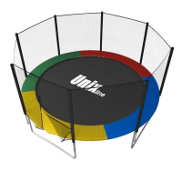 Батуты + Батут UNIX line Simple 12 ft Color (outside)