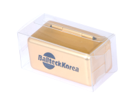 Мел, тальк + Мел "Ball teck PRO II" (2 шт, в золотистой металлической коробке) синий