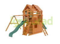 Детские уличные комплексы + Детская площадка IgraGrad Великан 2 (Домик)