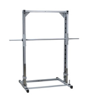 Тренажеры силовые нагружаемые дисками + Машина Смита Body Solid Powerline PSM144