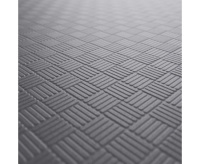 Напольные покрытия для зала + Будо-мат EVA DFC 100 x 100 см, 20 мм, цвет серо-черный