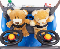 Детские машинки + Каталка «Близнецы»