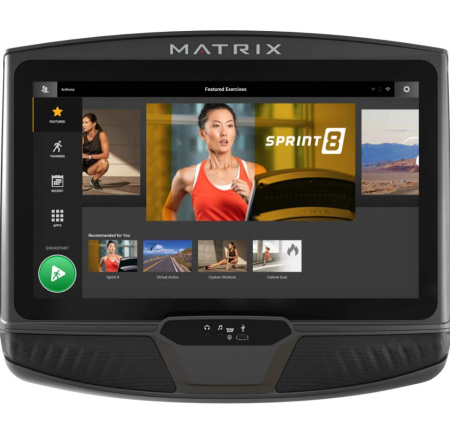 Эллиптические тренажеры + MATRIX A50XER Эллиптический эргометр, 2021