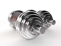 Гантели + Набор гантелей UNIXFIT в кейсе 30 кг