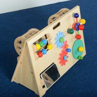 Тактильное оборудование и панели + Двухсторонняя тактильная панель Елочка