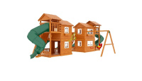 Детские уличные комплексы + Детская площадка IgraGrad Домик 7