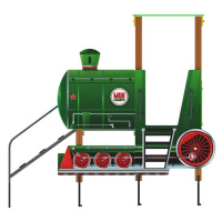 Игровые формы + ИФ 01-106 Паровозик