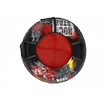 Санки-Ледянки, Тюбинги + Санки надувные 100см тент с камерой Rock до 100 кг