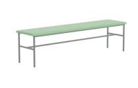 Банкетки, диваны медицинские + Банкетка без спинки медицинская БМ (корпус серый)