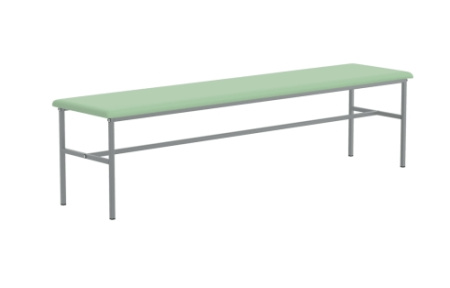 Банкетки, диваны медицинские + Банкетка без спинки медицинская БМ (корпус серый)