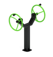 Уличные тренажеры + Рули (положение сидя)  СТ 106-11