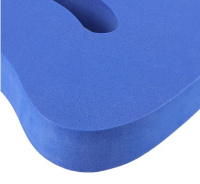 Аквааэробика + Доска для плавания Larsen YP-07 (высокая плотность) синий