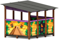 Теневые навесы, беседки + Теневой навес (Майя) МФ 78.31.24-06