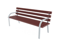 Скамейки и столики + Скамья парковая 1950 МФ 05-001