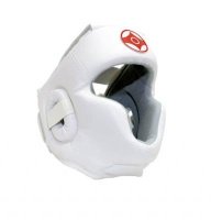 Шлемы для единоборств и карате + Шлем для каратэ Champion с закрытым подбородком и верха головы, с ушной раковиной