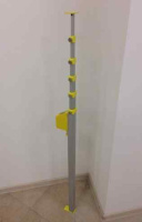 Оборудование для легкой атлетики + Измеритель высоты установки планки телескопический
