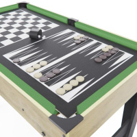 Игровые столы-трансформеры + Игровой стол - трансформер 10 в 1 DFC 48" 122 x 61 см