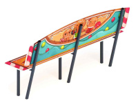 Скамейки и столики + Скамейка детская Пряничный домик - МФ 41.01.01-04.И1