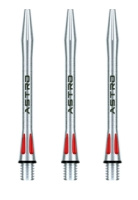 Оперения и хвостовики + Хвостовики Winmau Astro Aluminium (Medium) Red