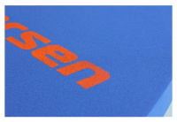 Аквааэробика + Доска для плавания Larsen YP-07 (высокая плотность) синий