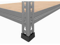 Металлические стеллажи + Стеллаж SBL 180KD/120x40/5 оцинкованный