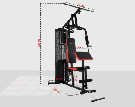 Мультистанции + Силовой комплекс UNIX Fit BLOCK 70