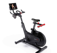 Эллиптические тренажеры + Велотренажер YESOUL Smart Spinning bike V1 черный