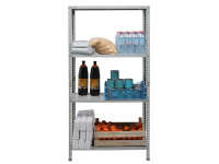 Металлические стеллажи + Стеллаж ES 150KD/75Х30/4