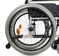 Кресла-коляски + Кресло-коляска для инвалидов Армед KR 001 (Пневматические шины)