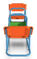 Балансиры + Качели-лодка DFC Kids двухместные