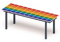 Скамейки и столики + Скамья - МФ 42.01.14 (Радуга)