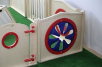 Комплексы и панели для игровых зон + Панель для игровых зон "Лаз"