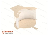 Игровое развивающее оборудование + Мультстудия для объемной анимации