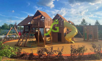 Детские уличные комплексы + Детская площадка IgraGrad Великан Deluxe