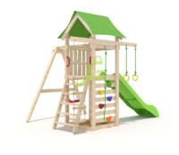 Детские уличные комплексы + Детская площадка IgraGrad W1-1