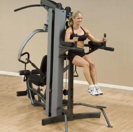 Мультистанции + Силовой комплекс Body Solid Fusion F500