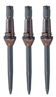 Дротики + Дротики Winmau Cyclone steeltip 24gr с запасными иглами (профессиональный уровень)