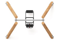 Детские качели + Качели семья (Лиственница) ИО 11.Р.07.01-Л.И1