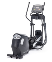 Эллиптические тренажеры + Эллиптический тренажер с автонаклоном профессиональный BRONZE GYM E1000M PRO TURBO (new)